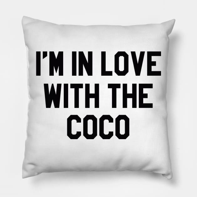 I'm in love with the coco Pillow by Luve