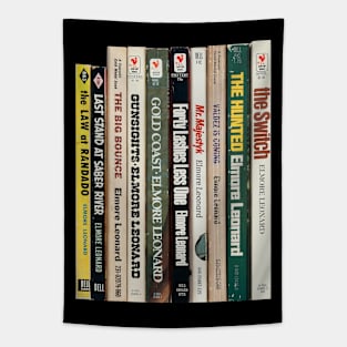 Crime Fiction Paperbacks Tapestry