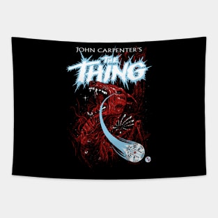 The Thing From Outer Space Tapestry