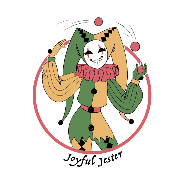 Joyful Jester by Windows94