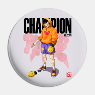 Makunuchi Ippo Pin