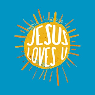 Jesus Loves You Christian Pride T-Shirt