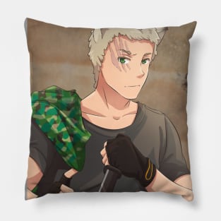 Kasper portrait Pillow