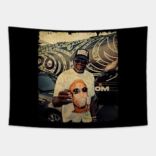 Dennis Rodman 'Stilys' Tapestry