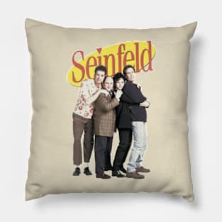 Vintage name tv show Pillow