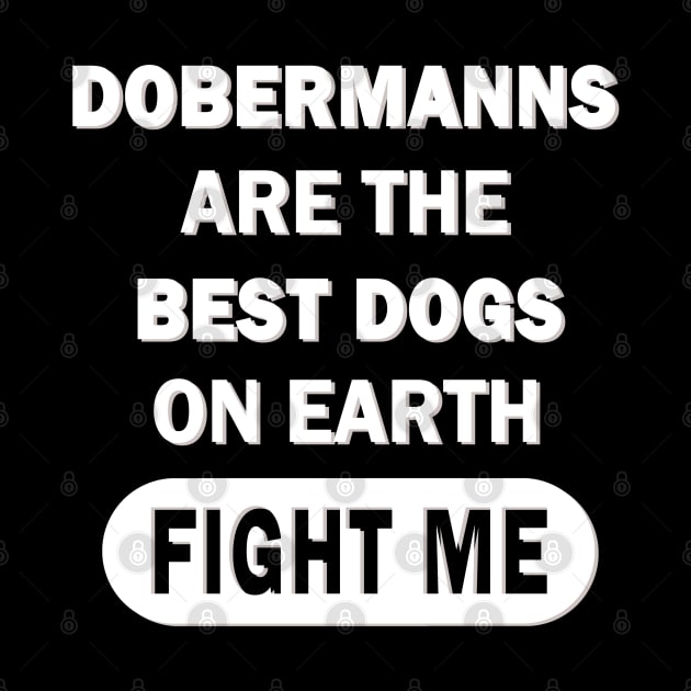 Dobermann best dog puppy pet by FindYourFavouriteDesign