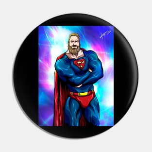 Superdaddy Pin