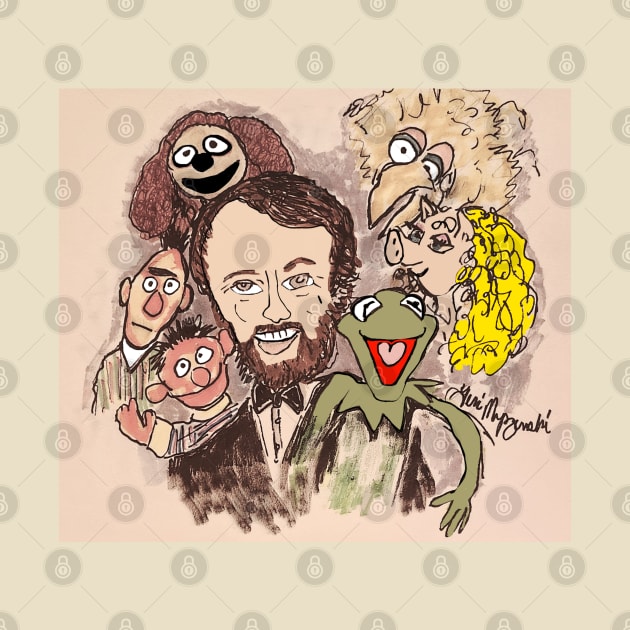 Jim Henson The Muppets by TheArtQueenOfMichigan 
