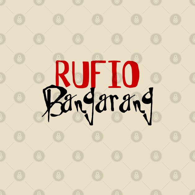 Rufio - Bangarang by FandomTrading