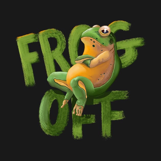 Frog off by Mansemat