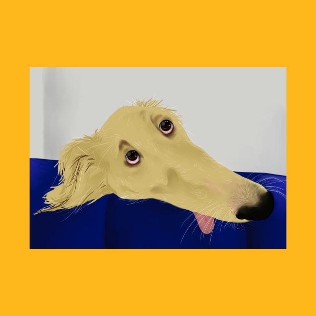 Long Nose Dog by TinaM