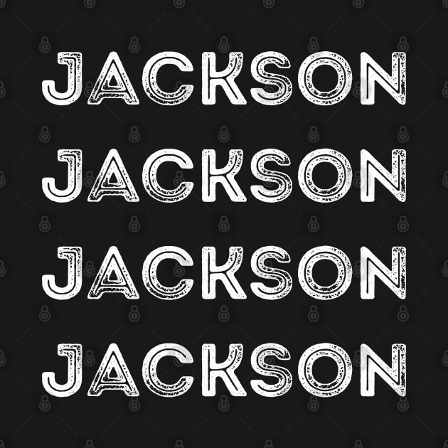 First Name Jackson/  Jackson Name by Abddox-99