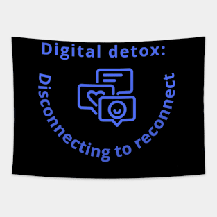 digital detox Tapestry