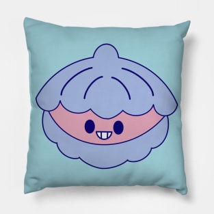 Kawaii Cute Smiley Shellfish Pillow