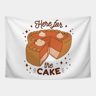 Cake P R t shirt Tapestry