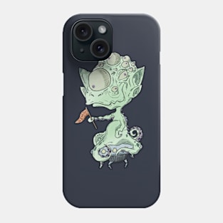 A is for Alien Phone Case