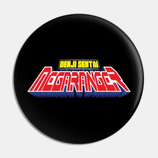 Megaranger Pin