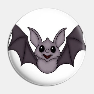 Cute Bat Drawing Pin