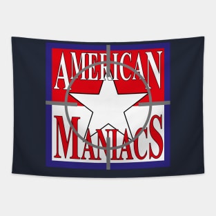 American Maniacs with Wayne Gale Tapestry