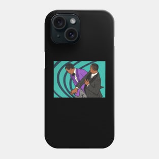 The Slap Heard Around the World Phone Case