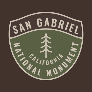 San Gabriel National Monument Logo T-Shirt