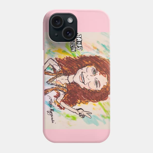 Janis Joplin Piece of My Heart Phone Case by TheArtQueenOfMichigan 