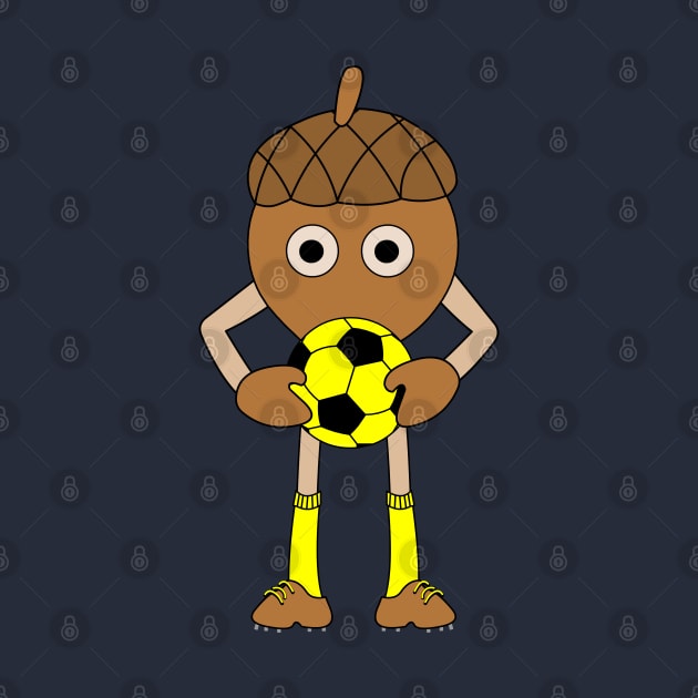 Soccer Nut by Barthol Graphics