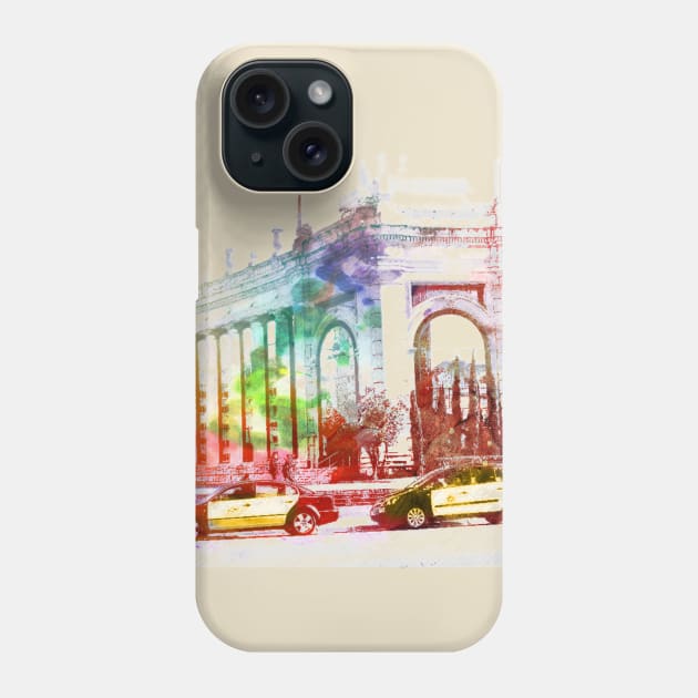 Barcelona Phone Case by big_owl