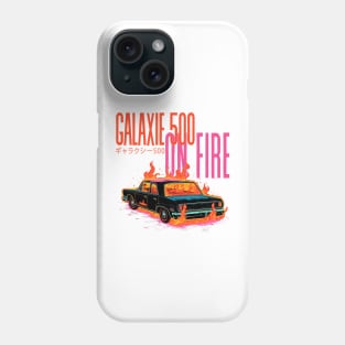 Galaxie 500 • • Retro Style Fan Design Phone Case