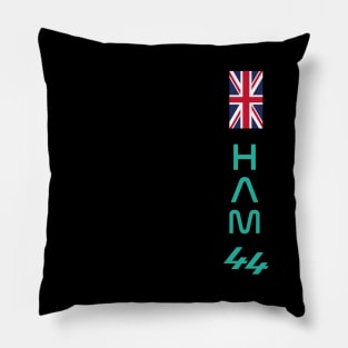 Lewis Hamilton 44 - British F1 Pillow