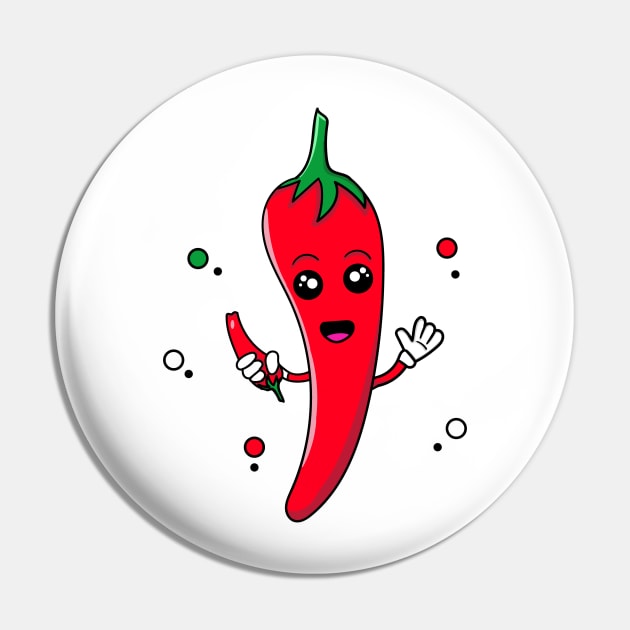 cartoon chili cute Pin by agus firdaus