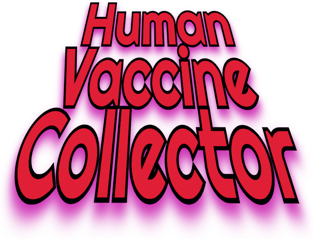 Human Vaccine Collector Kids T-Shirt by Elvira Khan