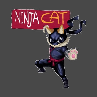 NINJA CAT v2 T-Shirt