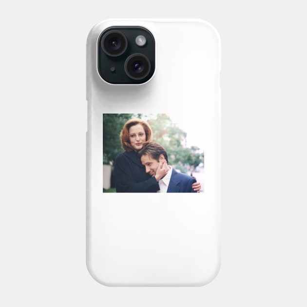 dana scully x files fox mulder Phone Case by Luckythelab