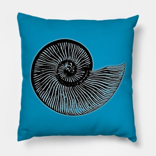 Ammonite Pillow