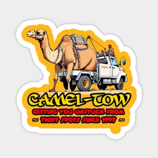 camel tow Magnet