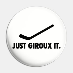 Just Giroux It. Pin