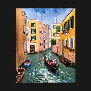 Venice Scene T-Shirt