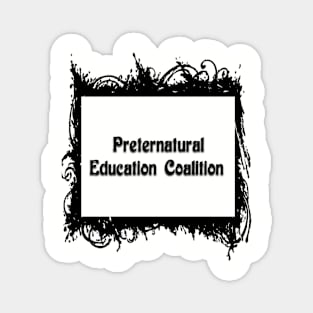 PEC Logo Magnet