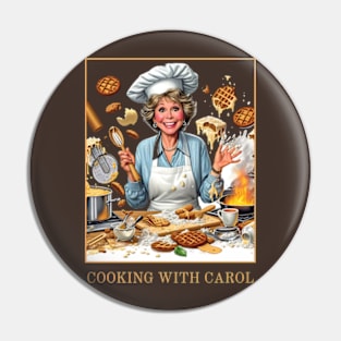 Cooking with Carol - carol burnett, the carol burnett show, carol burnett show complete series Pin