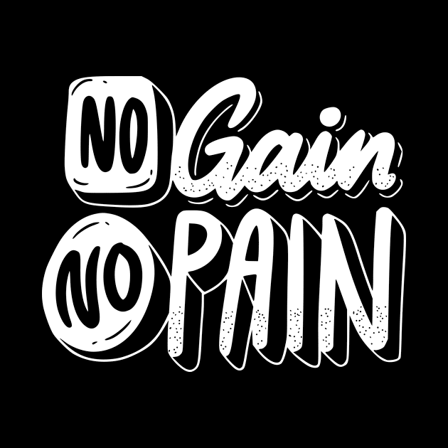 No Pain No Gain by ZenFit