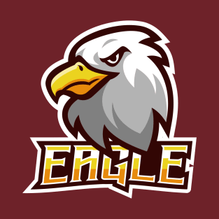 Eagle Mascot Logo T-Shirt