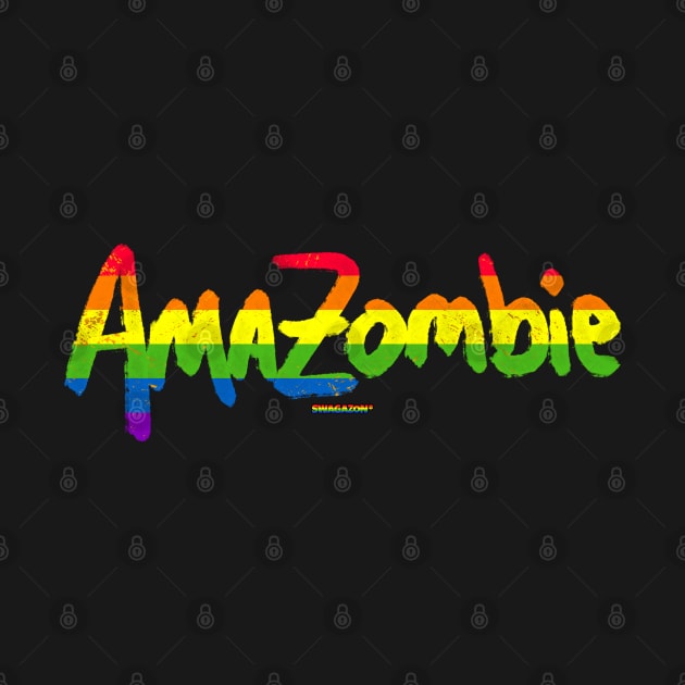 LGBTQIA+ Pride Swagazon LGBTQIA Amazombie by Swagazon