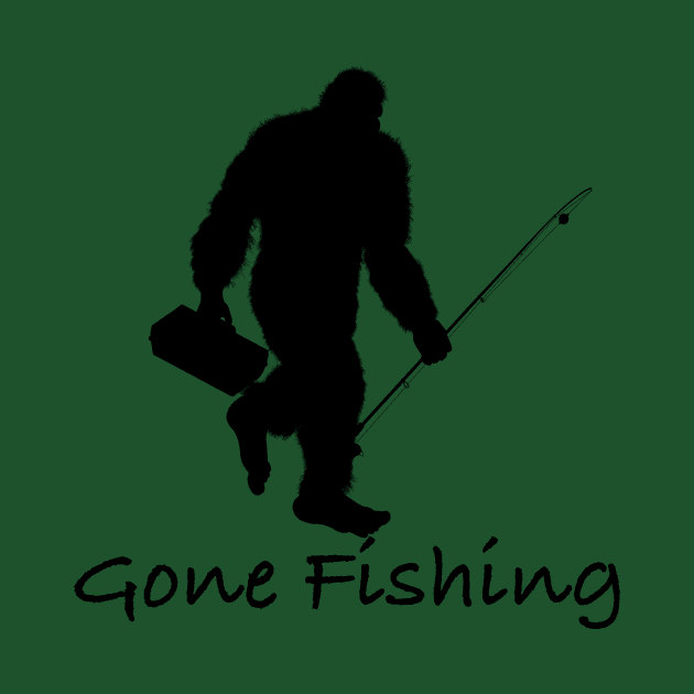 Gone fishing by 752 Designs