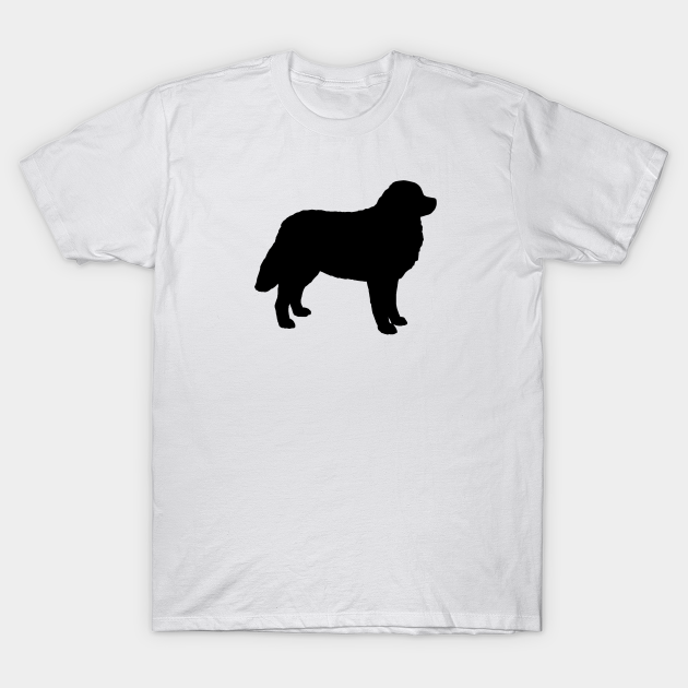 Discover Bernese Mountain Dog Silhouette - Bernese Mountain Dog - T-Shirt