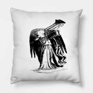 Angel with Trombone? Pillow