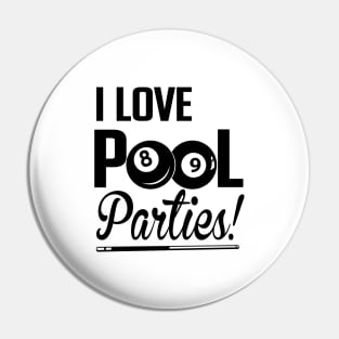 I love pool parties Pin