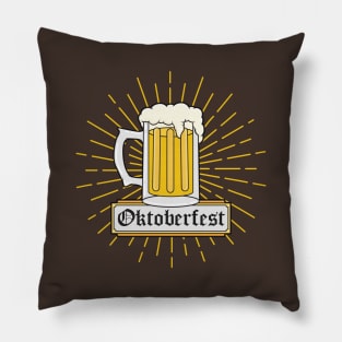 Oktoberfest Pillow