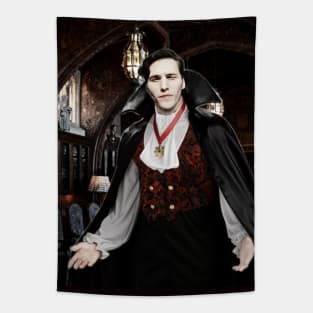 Vampire Jerma Alt. Tapestry