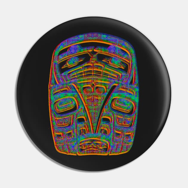 The Shaman&#39;s totem Pin by indusdreaming